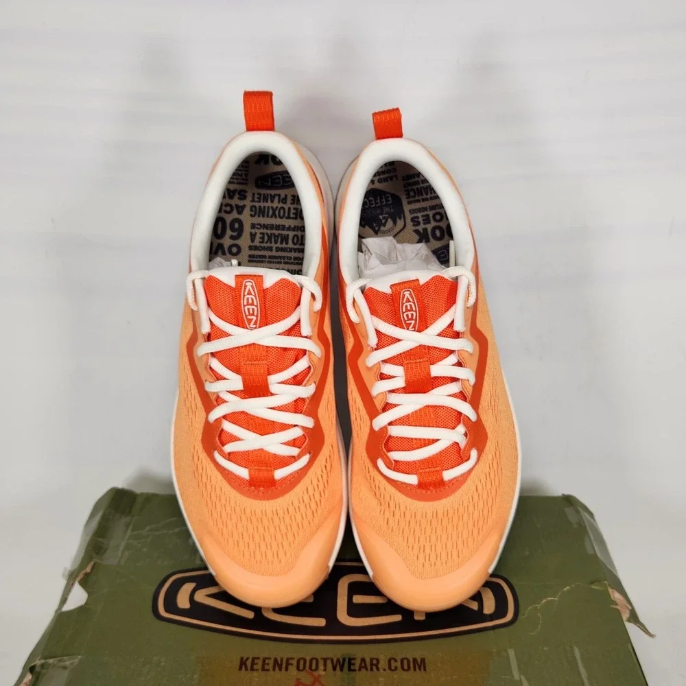 Keen Versacore Speed Sneakers Women Size 9 Tangerine Scarlet Ibis Hiking Shoes